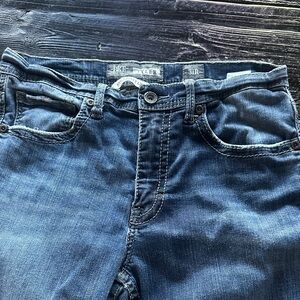 BKE Tyler Straight Leg Blue Jeans 31R